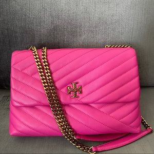 Tory Burch Kira Chevron Convertible Shoulder Bag
